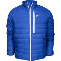 Kurtka zimowa męska Nike TF RPL Legacy Puffer. Niebieskie kurtki męskie Nike, na zimę, m, bez wzorów, bez ramiączek, bez kaptura. Za 397.00 zł.