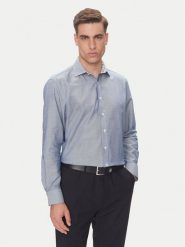 Pierre Cardin Koszula C6 11004.0403 Niebieski Slim Fit. Niebieskie koszule męskie Pierre Cardin, m, bez wzorów, z bawełny, bez kołnierzyka, bez ramiączek. Za 259.99 zł.
