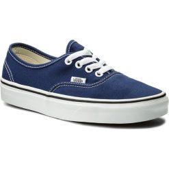 Tenisówki VANS - Authentic VN0A38EMQ9QW Estate Blue/True White. Trampki męskie marki Vans. W wyprzedaży za 199.00 zł.
