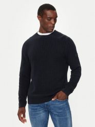 JOOP! Jeans Sweter 15 JJK-13Haro 30042634 Granatowy Modern Fit. Niebieskie kardigany męskie JOOP! Jeans, l, bez wzorów, z bawełny, bez ramiączek. Za 497.95 zł.