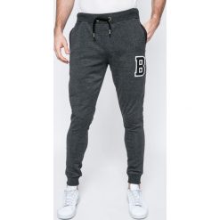 Blend - Spodnie. Szare spodnie na co dzień męskie Blend, z bawełny, casualowe. W wyprzedaży za 79.90 zł.