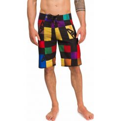 Woox Wooxonale Sportowe Boardshorty Męskie Spandex | Czarno Kwadraciaste Cubo Shorts - Cubo Shorts S - S - 8595564763000. Spodnie dresowe męskie Woox. Za 92.53 zł.