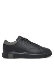 Armani Exchange Sneakersy XUX123 XV534 MZ262 Czarny. Czarne buty sportowe na co dzień męskie Armani Exchange, m, bez wzorów, ze skóry, bez ramiączek, bez kaptura. Za 829.99 zł.