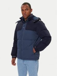 Levi's® Kurtka puchowa Rockridge A8557-0008 Granatowy Regular Fit. Niebieskie kurtki męskie l, bez wzorów, z puchu, bez ramiączek, bez kaptura. Za 899.99 zł.