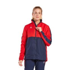 Kurtka Erima Six Wings. Czerwone kurtki męskie Erima, m, bez wzorów, z polaru, bez ramiączek, z kapturem. W wyprzedaży za 308.00 zł.