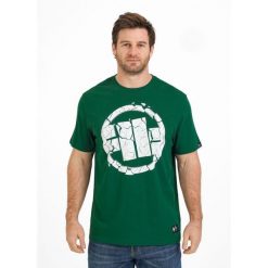 Koszulka męska Pitbull Scratch. Czarne t-shirty sportowe męskie PITBULL, m, bez wzorów, z bawełny, casualowe, bez ramiączek. Za 79.99 zł.