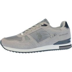 U.S. POLO ASSN. tenisówki męskie Wilde 1, 43 szare. Szare trampki męskie U.S. Polo Assn., bez wzorów, bez zapięcia. Za 419.00 zł.