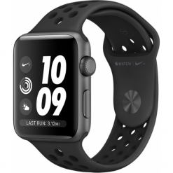 Apple Watch Nike+ gwiezdna szarość aluminium 38 | antracytowy sportowy pasek. Krokomierze Apple. Za 1,349.00 zł.