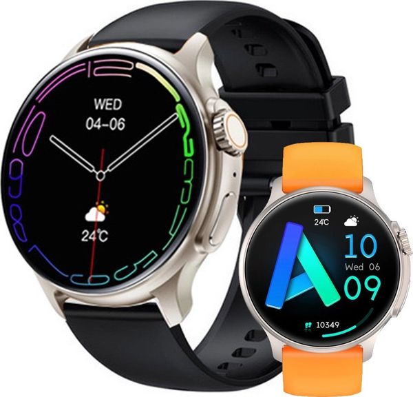 Smartwatch Rubicon Zegarek SMARTWATCH Rubicon RNCF12 black/orange. Czarne zegarki smartwatch Rubicon. Za 269.00 zł.