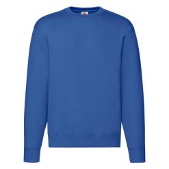 Męska Bluza Rozpinana Premium. Niebieskie bluzy rozpinane męskie Fruit of the Loom, m, bez wzorów, bez ramiączek, bez kaptura. Za 111.99 zł.