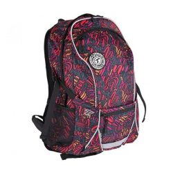 Plecak sportowy do przenoszenia rolek Tempish Dixi New. Czerwone plecaki męskie Tempish, bez wzorów, z materiału. Za 249.00 zł.