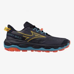 Buty do biegania męskie Mizuno Wave Mujin 11 odyssey g. Brązowe buty do biegania męskie Mizuno, bez wzorów, bez zapięcia, do biegania, mizuno wave. Za 519.99 zł.
