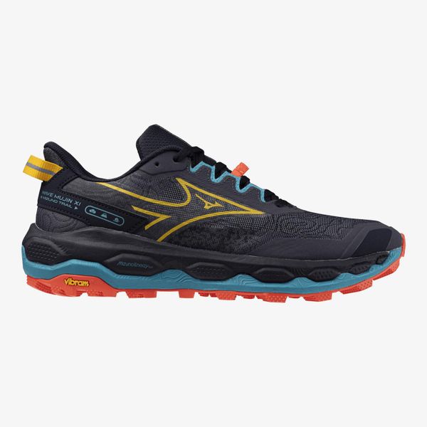 Buty do biegania męskie Mizuno Wave Mujin 11 odyssey g. Brązowe buty do biegania męskie Mizuno, bez wzorów, bez zapięcia, do biegania, mizuno wave. Za 519.99 zł.