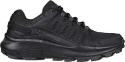 Buty trekkingowe męskie Skechers Buty męskie SKECHERS Relaxed Fit: Equalizer 5.0 Trail - Solix (237501-BBK) 42.5. Buty trekkingowe męskie Skechers, bez wzorów, bez zapięcia. Za 344.40 zł.