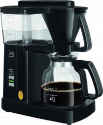 Ekspres przelewowy Melitta Melitta Excellent 5.0, Drip coffee maker, Ground coffee, 1525 W, Black, Transparent. Czarne ekspresy przelewowe Melitta. Za 349.66 zł.