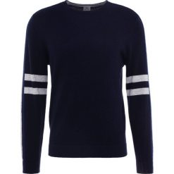 FTC Cashmere Sweter navy. Niebieskie swetry męskie FTC Cashmere, z kaszmiru. W wyprzedaży za 365.70 zł.