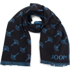 Szal JOOP! - Feris 10001690 001. Czarne szaliki męskie JOOP!, z materiału. Za 349.00 zł.