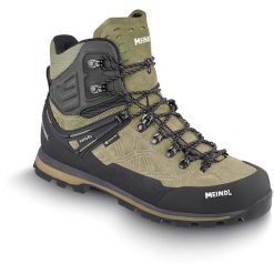 Buty trekkingowe męskie MEINDL Lite Summit GTX z membraną Gore-tex. Zielone buty trekkingowe męskie Meindl, bez wzorów, z gore-texu, bez zapięcia, trekkingowe, gore-tex. Za 1,193.52 zł.