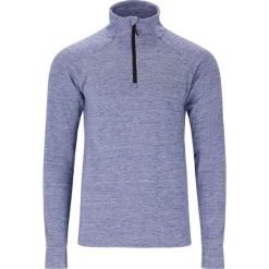 Sweter z zamkiem błyskawicznym Whistler Kajsa. Niebieskie bielizna termoaktywna męska Whistler, m, bez wzorów, bez ramiączek. Za 191.00 zł.