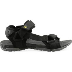 Sandały męskie SAM201 - głęboka czerń. Sandały męskie marki 4f. Za 129.99 zł.