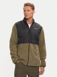 Columbia Bluza techniczna Basin Butte™ 2101761 Zielony Active Fit. Zielone bluzy bez kaptura męskie Columbia, m, bez wzorów, z syntetyku, bez kaptura. Za 169.99 zł.