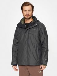 Columbia Kurtka outdoor Bugaboo™ II Fleece Interchange Jacket Czarny Regular Fit. Czarne kurtki outdoor męskie Columbia, m, bez wzorów, z syntetyku, bez kaptura, outdoorowe. Za 939.99 zł.