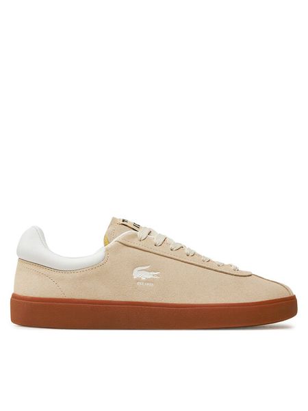 Lacoste Sneakersy Chaussure baseshot 7-48SMA0008 Biały. Białe buty sportowe na co dzień męskie Lacoste, m, bez wzorów, ze skóry, bez ramiączek, bez kaptura. Za 409.99 zł.