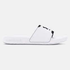 Męskie klapki basenowe Under Armour UA Ignite Select Białe - 3027219-100 41. Białe klapki i japonki męskie Under Armour, bez wzorów. Za 139.99 zł.