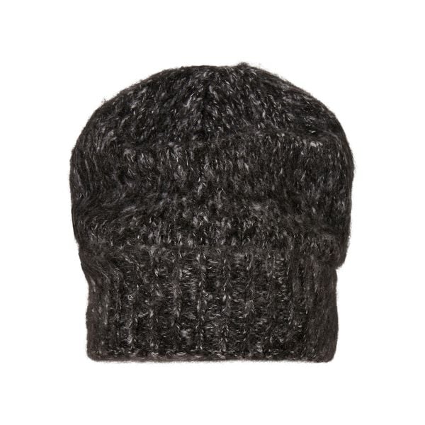 Czapka Urban Classics acrylic angora. Szare czapki męskie Urban Classics, bez wzorów, eleganckie. Za 109.00 zł.