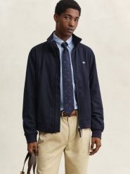 Gant Męska kurtka Hampshire Mężczyźni Sztuczne włókno niebieski jednolity, XL. Niebieskie kurtki męskie Gant, m, bez wzorów, z włókna, bez ramiączek, bez kaptura. Za 1,399.95 zł.