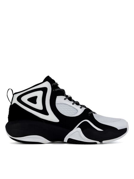 Shaq Sneakersy RADIATE AQ95016M-WBZ Biały. Białe buty sportowe na co dzień męskie Shaq, m, bez wzorów, ze skóry, bez ramiączek, bez kaptura. Za 249.99 zł.