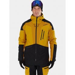 Kurtka Męska Fundango Rigel ECO 3L. Czarne kurtki narciarskie i snowboardowe męskie Fundango, l, bez wzorów, z materiału, bez kaptura, narciarskie. Za 919.90 zł.