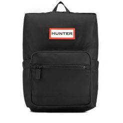 Plecak Hunter. Czarne plecaki męskie Hunter, bez wzorów. Za 279.99 zł.