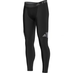Adidas Spodnie męskie Techfit Cool czarne r. XL. Długie spodnie sportowe męskie ADIDAS. Za 122.26 zł.