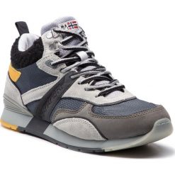 Sneakersy NAPAPIJRI - Rabari 17834008 Dark Grey N88. Szare buty sportowe na co dzień męskie Napapijri, z materiału, klasyczne. Za 439.95 zł.