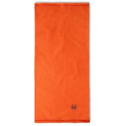 Komin na szyję - Bandana BUFF Merino Lightweight Solid. Brązowe szaliki męskie Buff, bez wzorów. Za 102.00 zł.