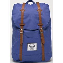 Herschel - Plecak. Szare plecaki męskie Herschel, z materiału. W wyprzedaży za 349.90 zł.