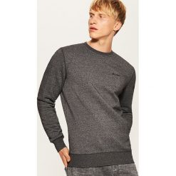 Gładka bluza - Szary. Bluzy nierozpinane męskie marki House. W wyprzedaży za 49.99 zł.