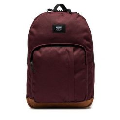 Plecak Vans. Czerwone plecaki męskie Vans, bez wzorów. Za 179.99 zł.