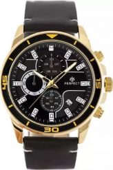 Zegarek Perfect ZEGAREK MĘSKI PERFECT CH02L - CHRONOGRAF (zp351i) + BOX. Zegarki męskie Perfect. Za 134.99 zł.