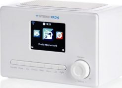 Radioodtwarzacz Art RADIO INTERNETOWE WIFI1002 3.2" color LCD białe ART. Białe radia ART. Za 302.60 zł.