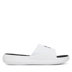 Klapki Under Armour. Białe klapki i japonki męskie Under Armour, bez wzorów. Za 169.99 zł.