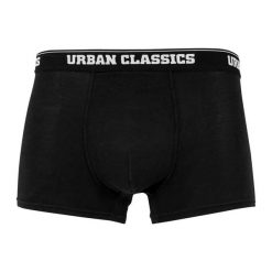 Bokserki Męskie Z Modalu (zestaw 2 Sztuk). Czarne bokserki męskie Urban Classics, l, bez wzorów. Za 67.99 zł.