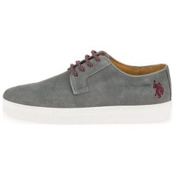 U.S. Polo Assn. Tenisówki Męskie Bilbao 41 Szare. Trampki męskie U.S. Polo Assn. Za 469.00 zł.