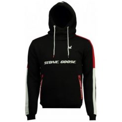 Stone Goose Bluza Męska Farstone S Czarna. Bluzy nierozpinane męskie marki Stone Goose. W wyprzedaży za 124.00 zł.