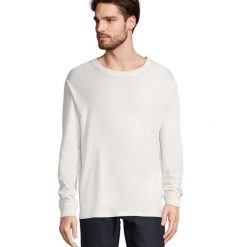 Koszulka Z Długim Rękawem Unisex Pioneer Dla Dorosłych. Białe koszulki męskie z długim rękawem SOL'S, s, bez wzorów, sportowe, bez kołnierzyka, bez ramiączek. Za 60.99 zł.