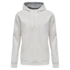 Bluza Hummel hmlGO. Szare bluzy nierozpinane męskie HUMMEL, m, bez wzorów, biznesowe, bez ramiączek, bez kaptura. W wyprzedaży za 180.00 zł.