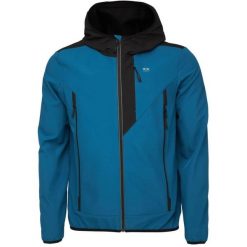 LOAP Ursun Męska Kurtka Softshell - Niebiesko-Czarna, S. Niebieskie kurtki softshell męskie LOOP, m, bez wzorów, z softshellu, bez kaptura. Za 258.99 zł.