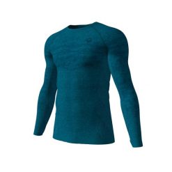 Koszulka termoaktywna męska Halti Free Recy Seamless. Szare bielizna termoaktywna męska Halti, m, bez wzorów, bez ramiączek, snowboardowy. Za 199.99 zł.