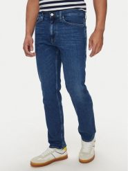 Tommy Jeans Jeansy Ryan DM0DM20178 Niebieski Straight Fit. Niebieskie jeansy męskie Tommy Jeans, bez wzorów, z bawełny. Za 329.99 zł.